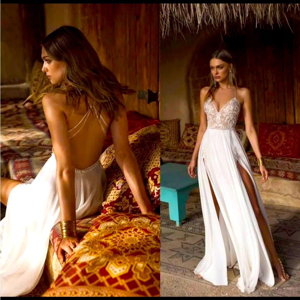 Boho Wedding Dress